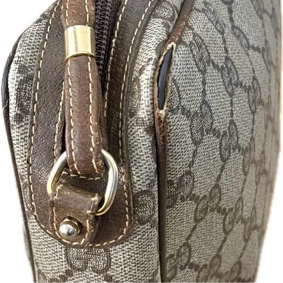 Gucci Micro GG Supreme Vintage Bag - Picture 10 of 11